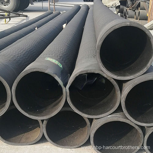 Dredging rubber hose pipe water suction discharge hose